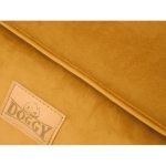 Hobby Dog luxusný pelech pre psa Champion žlný z blízka