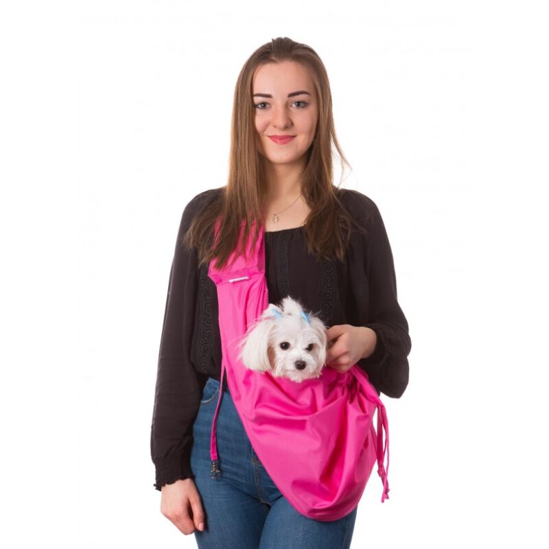 Taška pre psa Juliette ružová ukážka